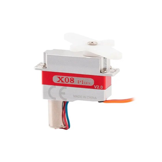 Hot Sales KST X08 Plus V2.0 5.3Kgf.cm 0.09sec 9.0g 8mm  Metal Gear Digital RC Gliders Coreless Motor